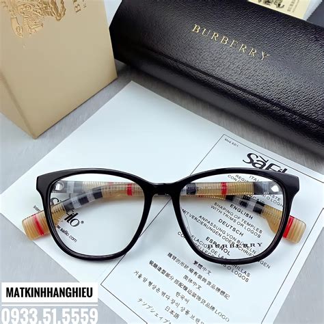 mắt kính Burberry giá